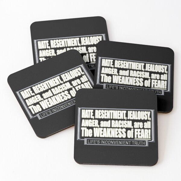 Item preview, The Weakness of FEAR (Life's Inconvenient Truth) designed and sold by DVM2.