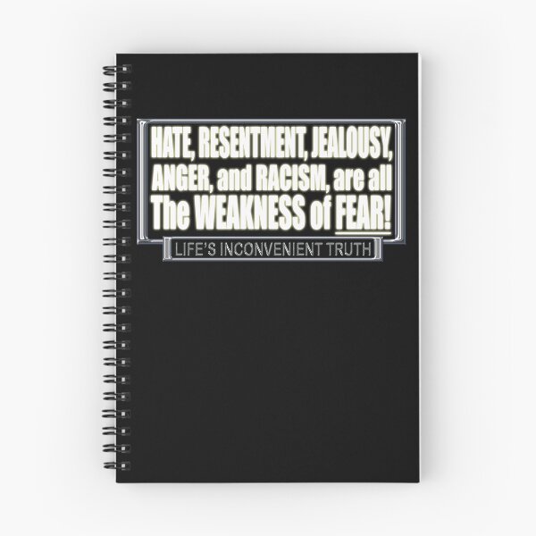 Item preview, The Weakness of FEAR (Life's Inconvenient Truth) designed and sold by DVM2.