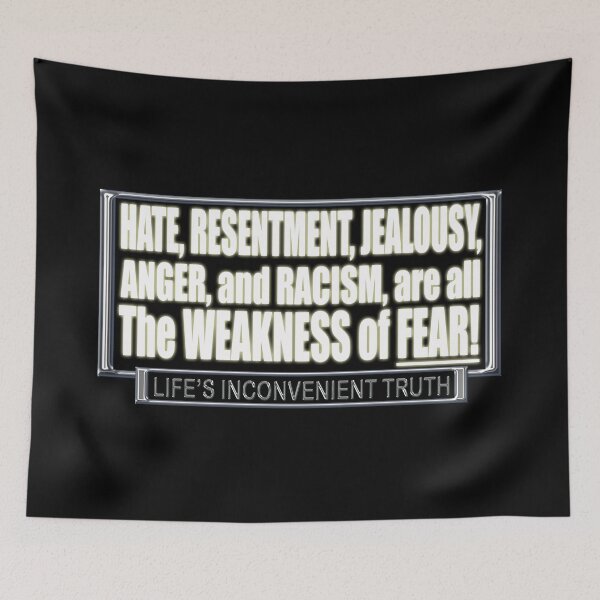 Item preview, The Weakness of FEAR (Life's Inconvenient Truth) designed and sold by DVM2.