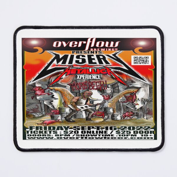 Item preview, Overflow Brewery - event designed and sold by jaymz666.
