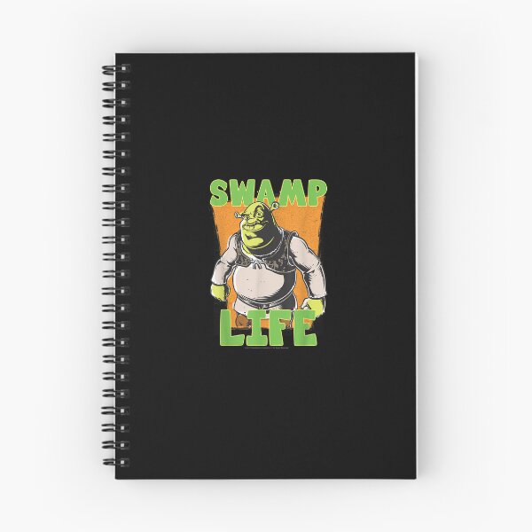 Item preview, Shrek Cartoon Swamp Life  designed and sold by TamarHall.