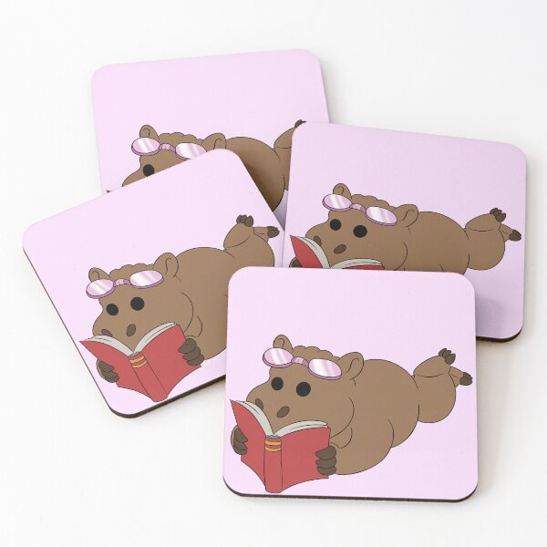Item preview, Capybaras Beach Day 4 designed and sold by slothpower.