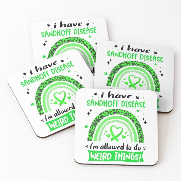 Item preview, Sandhoff Disease Awareness - I have Sandhoff Disease i am allowed to do Weird Things! designed and sold by KirstybShop.