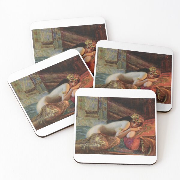 Item preview, Gaston Bussiere - Oriental Beauty designed and sold by TeeARTHY.