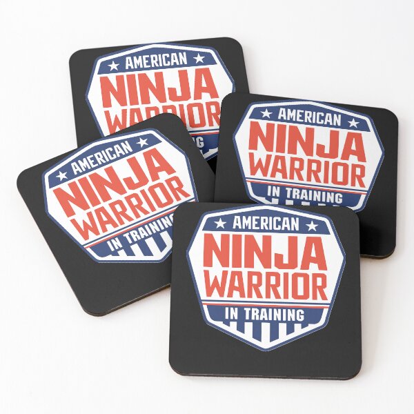 Item preview, America ninja warrior in trainning merica designed and sold by LupeSala.