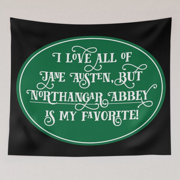 Item preview, Jane Austen Preference - Northanger Abbey designed and sold by MrPandaDesigns.