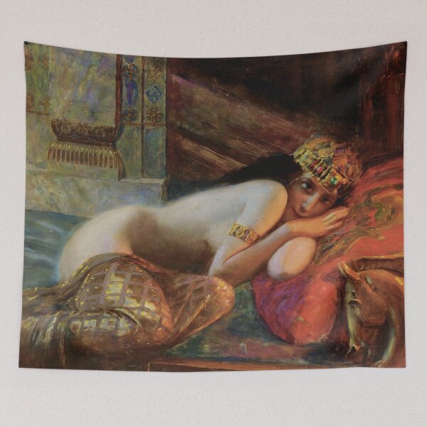 Item preview, Gaston Bussiere - Oriental Beauty designed and sold by TeeARTHY.