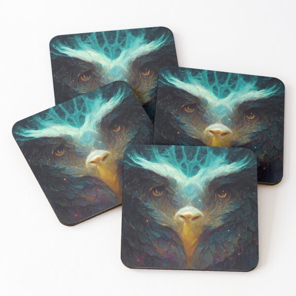 Item preview, Mystical Eagle Print designed and sold by ThePurpleMelon.