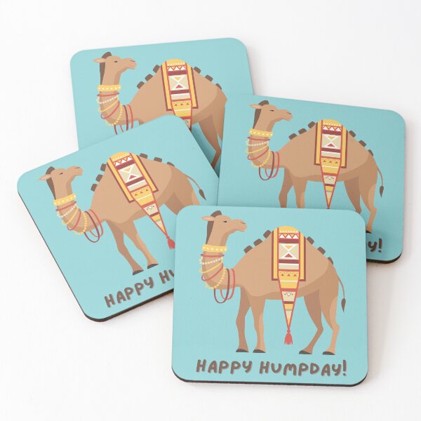 Item preview, Happy Humpday Hump Day Cute Decorated Camel  designed and sold by LoveSeasonz.