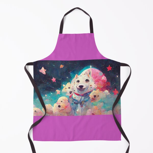 Item preview, Happy Dog in Space designed and sold by sixblackroses.