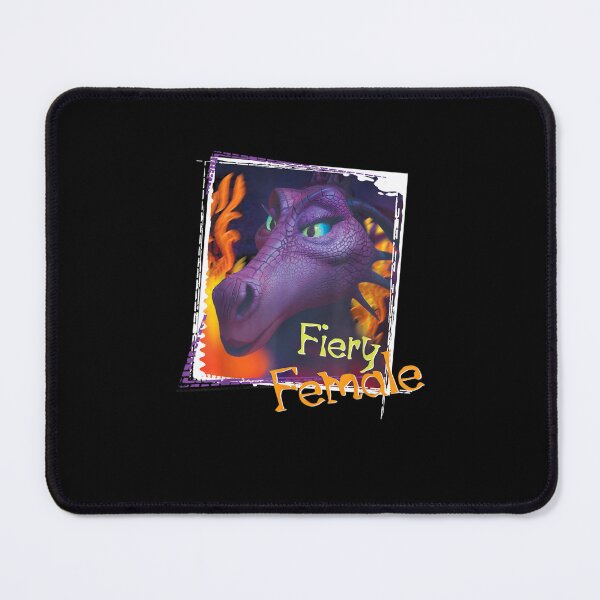 Item preview, Shrek Dragon Fiery Female Photo Portrait designed and sold by TamarHall.