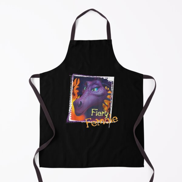 Item preview, Shrek Dragon Fiery Female Photo Portrait designed and sold by TamarHall.