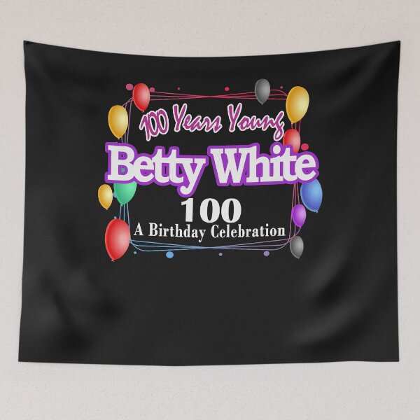 Item preview, Betty White 100 Years Young desing  Fitted Scoop designed and sold by PeimanSamsum.