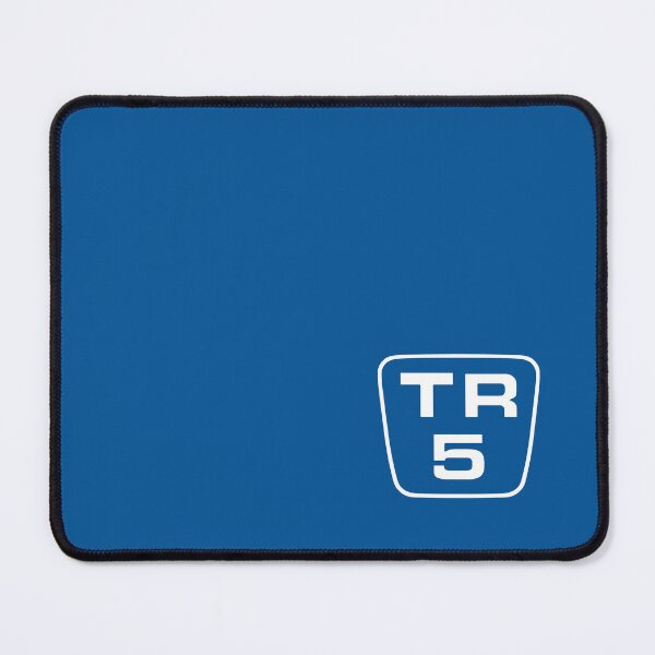 Item preview, Triumph TR5 Logo - White designed and sold by CellularSong.
