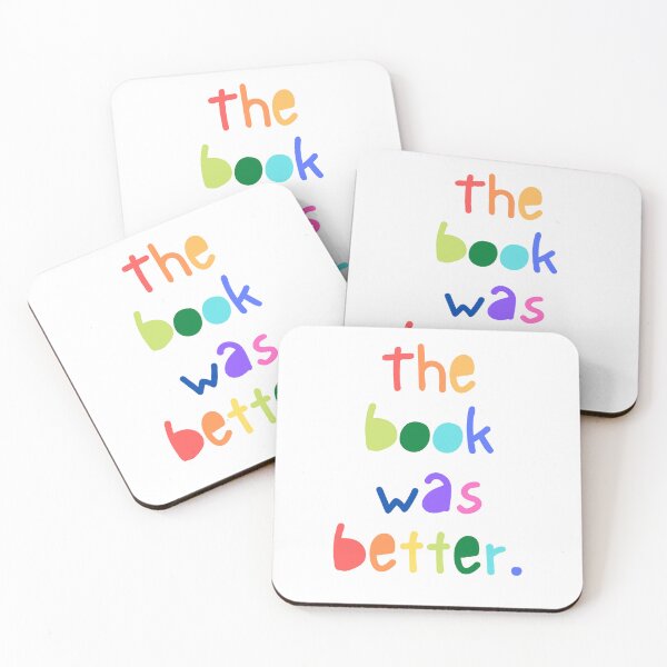 Item preview, The book was better! designed and sold by meganschwindler.