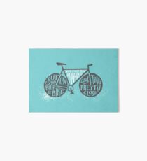 You Can't Buy Happiness (Teal) Art Board