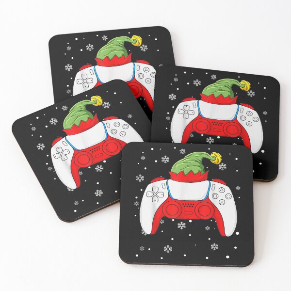 Item preview, Christmas Elf Gamer Controller Boys Kids Teens Gaming Xmas T-Shirt designed and sold by AustenVolker.