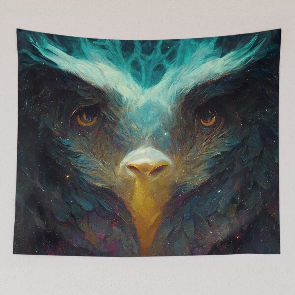 Item preview, Mystical Eagle Print designed and sold by ThePurpleMelon.