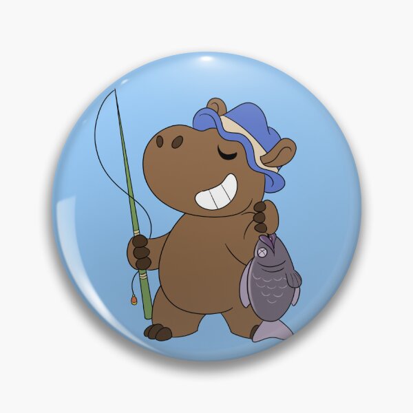 Item preview, Capybaras Beach Day 5 designed and sold by slothpower.