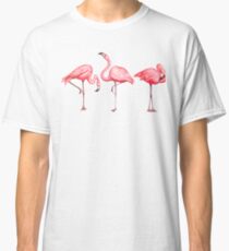 flamingo black shirt