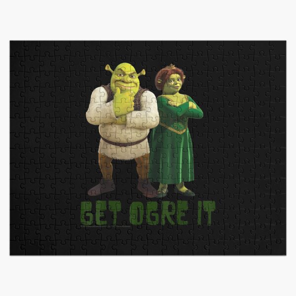 Shrek e burro - ePuzzle photo puzzle