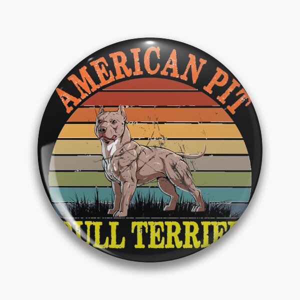 Item preview, American Pit Bull Terrier Dog Lovers Sunset For Dad Mom Dad designed and sold by LupeSala.