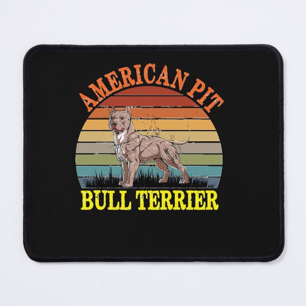 Item preview, American Pit Bull Terrier Dog Lovers Sunset For Dad Mom Dad designed and sold by LupeSala.