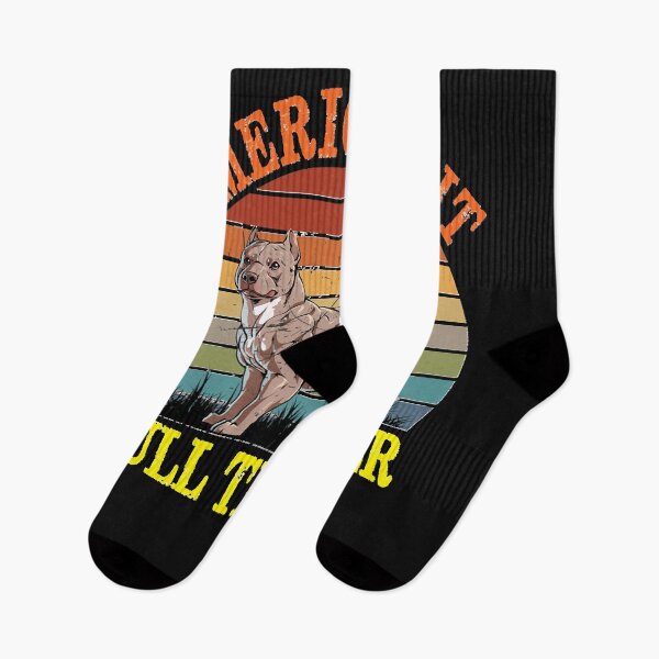 Item preview, American Pit Bull Terrier Dog Lovers Sunset For Dad Mom Dad designed and sold by LupeSala.