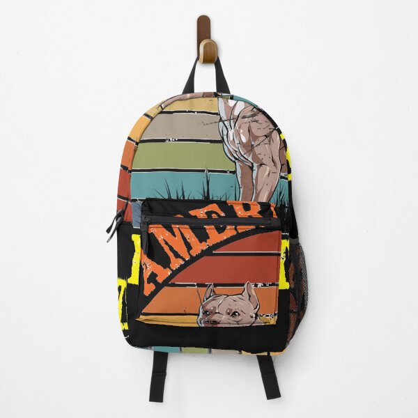 Item preview, American Pit Bull Terrier Dog Lovers Sunset For Dad Mom Dad designed and sold by LupeSala.