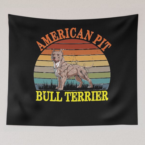 Item preview, American Pit Bull Terrier Dog Lovers Sunset For Dad Mom Dad designed and sold by LupeSala.
