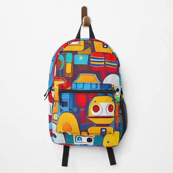 Item preview, Funny Toy Robots designed and sold by IlluminatedPage.