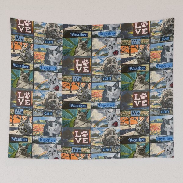 Item preview, We can weather together pet pals designed and sold by Artladyjen.