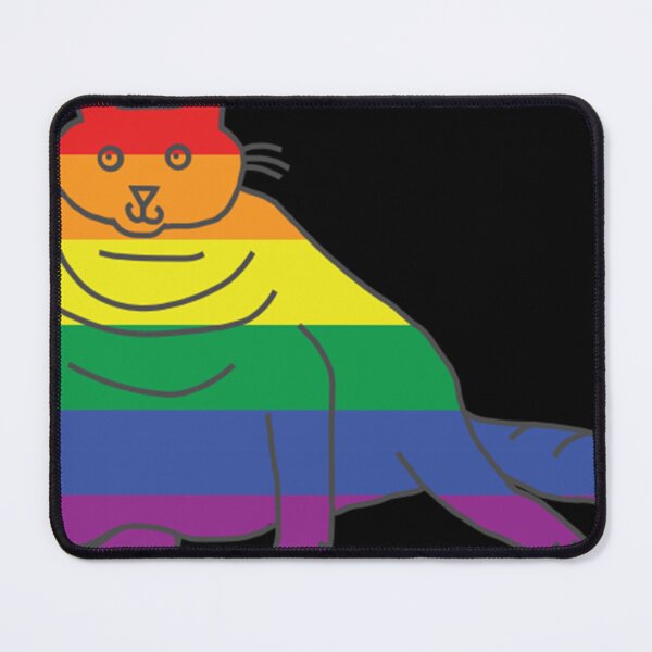 Item preview, Chonk Cat Pride  designed and sold by BICEPIERCE.