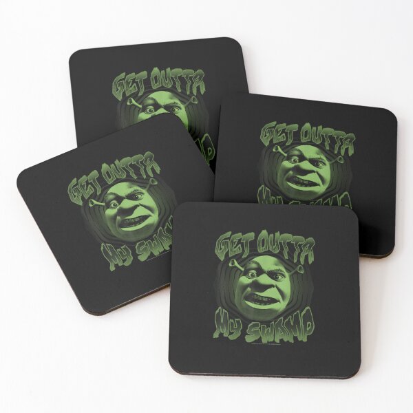 Item preview, Shrek Get Outta My Swamp  designed and sold by TamarHall.