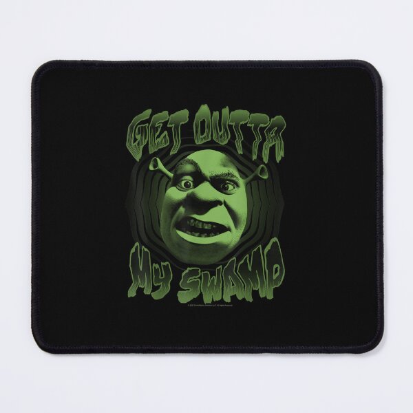 Item preview, Shrek Get Outta My Swamp designed and sold by TamarHall.