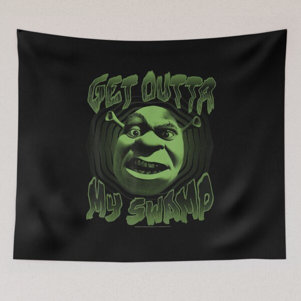 Item preview, Shrek Get Outta My Swamp  designed and sold by TamarHall.