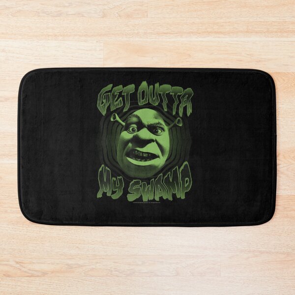 Item preview, Shrek Get Outta My Swamp  designed and sold by TamarHall.