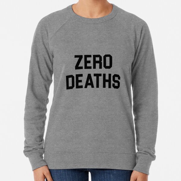 zero death hoodie