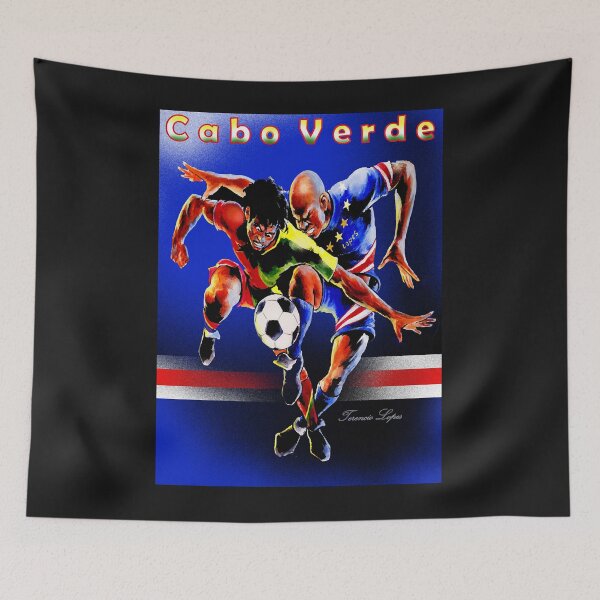 Item preview, Cape Verdean soccer players  designed and sold by PeimanSamsum.