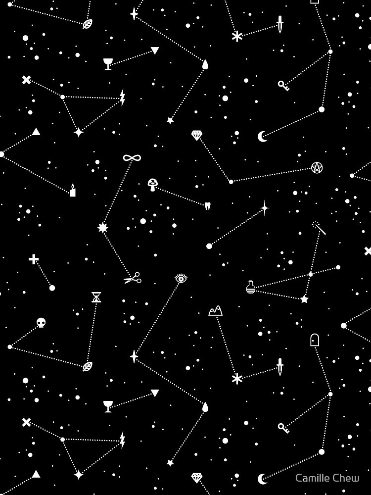 Constellations (Black) by LordofMasks