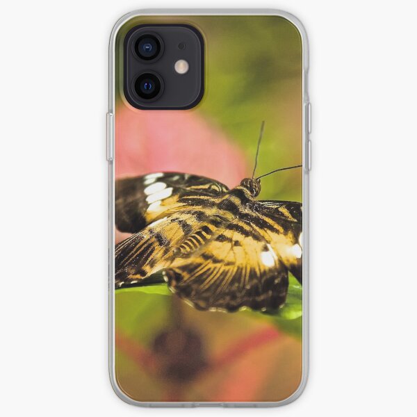 Common Tiger Butterfly iPhone Soft Case