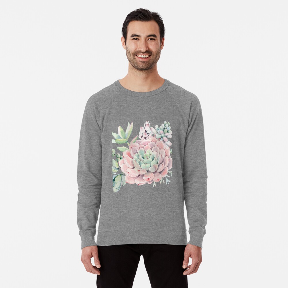Vista previa del artículo con la obra «Sudadera ligera», diseñado y vendido por DesertDecor.