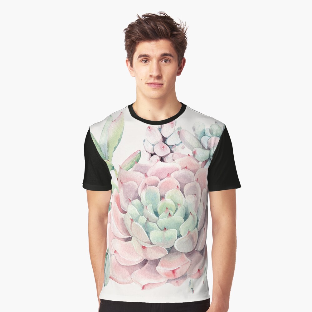 Vista previa del artículo con la obra «Camiseta gráfica», diseñado y vendido por DesertDecor.