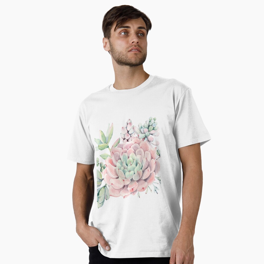 Vista previa del artículo con la obra «Camiseta premium», diseñado y vendido por DesertDecor.