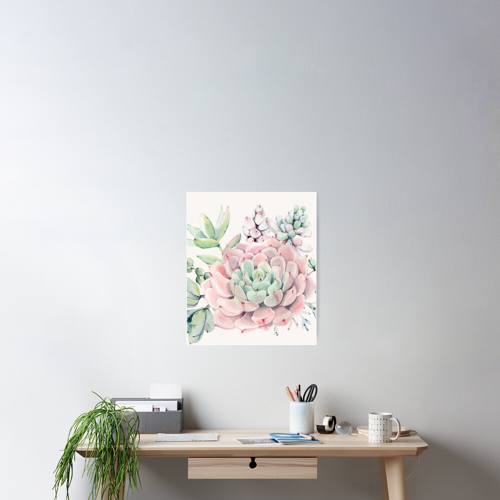 Vista previa del artículo con la obra «Póster», diseñado y vendido por DesertDecor.