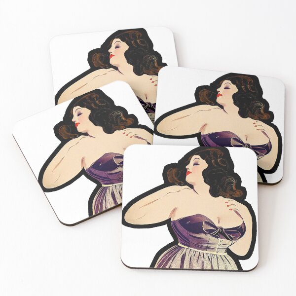 Item preview, Plus Size Pin Up Girl designed and sold by JulesNeerg.