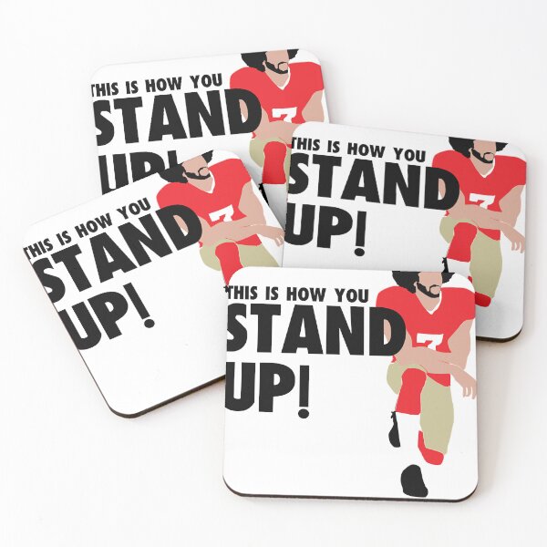Item preview, Colin Kaepernick - STAND UP!   designed and sold by PeimanSamsum.