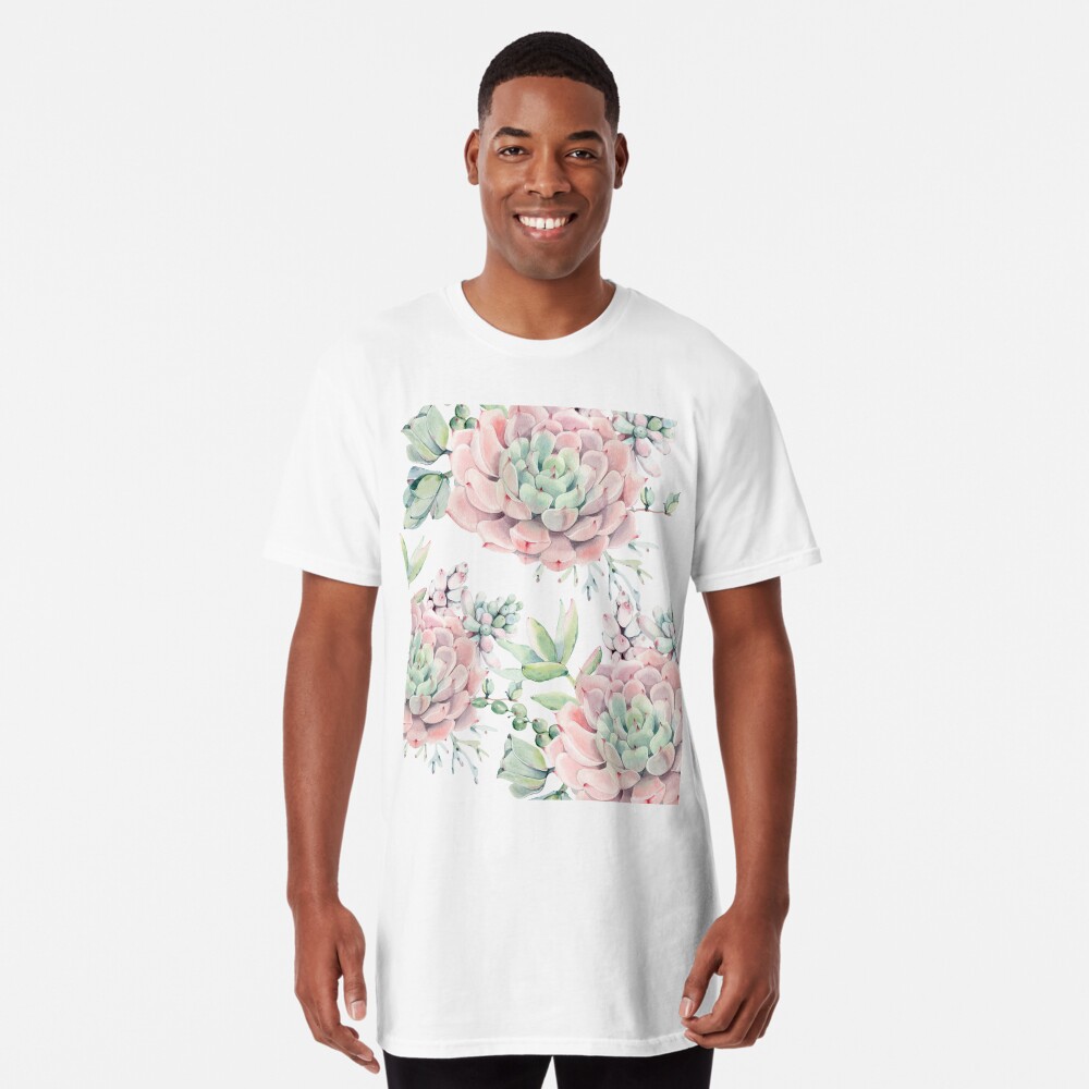 succulent t shirt