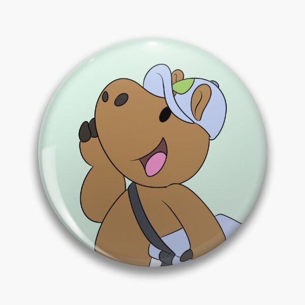 Item preview, Playa Capibaras Día 7 designed and sold by slothpower.