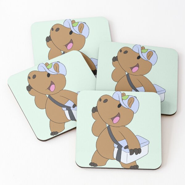 Item preview, Capybaras Beach Day 7 designed and sold by slothpower.